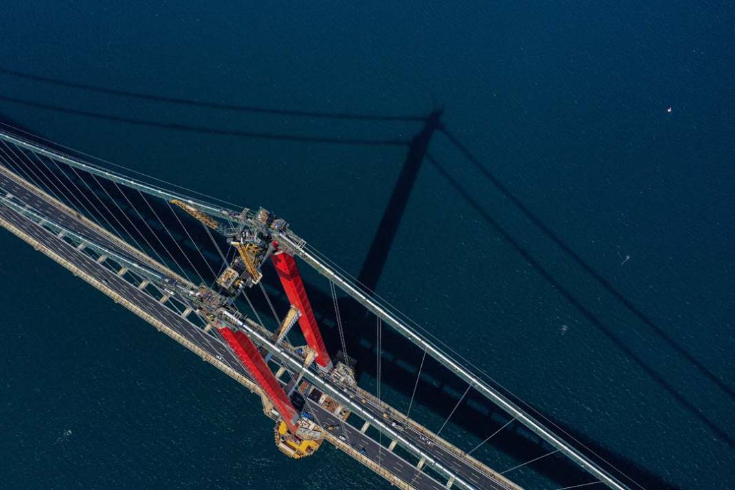 Çanakkale  Köprüsü teknik özellikleri ve simgeleriyle tarihe geçti! Çanakkale Köprüsü nerede, konumu nedir? 5